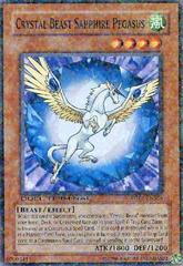 Crystal Beast Sapphire Pegasus - DT01-EN058 - Common - Duel Terminal