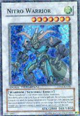 Nitro Warrior - DT01-EN086 - Super Rare - Duel Terminal