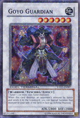 Goyo Guardian - DT01-EN087 - Super Rare - Duel Terminal