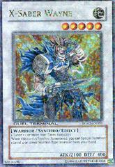 X-Saber Wayne - DT01-EN089 - Ultra Rare - Duel Terminal