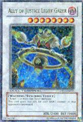 Ally of Justice Light Gazer - DT01-EN090 - Ultra Parallel Rare - Duel Terminal