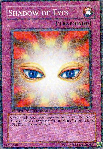 Shadow of Eyes - DT01-EN097 - Common - Duel Terminal