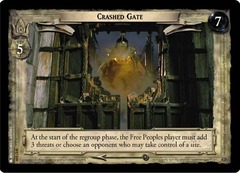 Crashed Gate