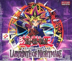 Labyrinth of Nightmare 1st Edition Booster Box (36 packs)