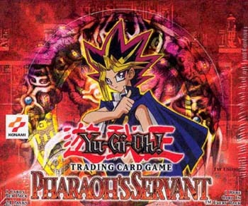 Yugioh Pharoah's Servant Blister 2024 Pack 5x