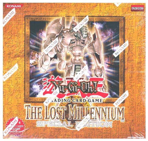 The Lost Millennium Special Edition Box