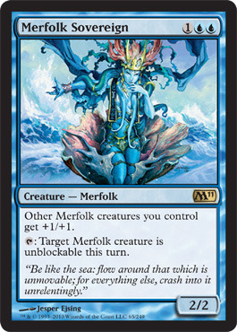 Merfolk Sovereign