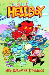 Itty Bitty Hellboy Trade Paperback