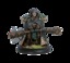 Potent Bradigus, Blackclad Druid