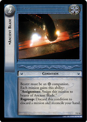 Ancient Blade - 7U15