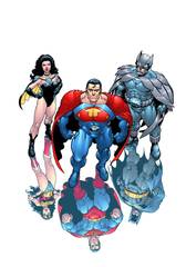 JLA EARTH 2 DELUXE EDITION HC