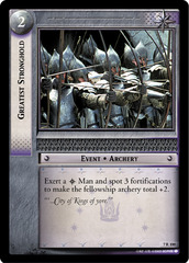 Greatest Stronghold - 7R100