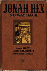 JONAH HEX NO WAY BACK HC