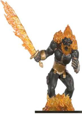 Fire Titan Against the Giants
