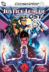 JUSTICE LEAGUE GENERATION LOST HC VOL 01