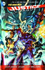 JUSTICE LEAGUE HC VOL 02 THE VILLAINS JOURNEY (N52)