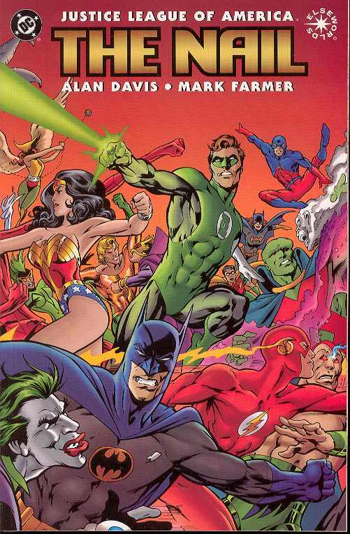 JUSTICE LEAGUE OF AMERICA THE NAIL TP