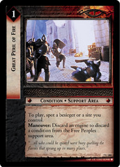 Great Peril of Fire - 7U280