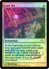 Land Tax - Foil DCI Judge Promo