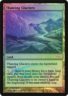 Thawing Glaciers - Foil DCI Judge Promo