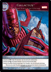 Galactus, The Third Force of the Universe