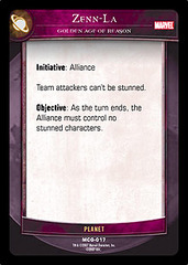 Zenn-La, Golden Age of Reason