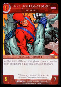Hank Pym Giant Man, Big Brain