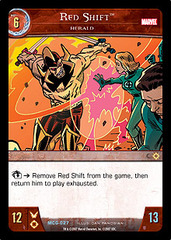Red Shift, Herald