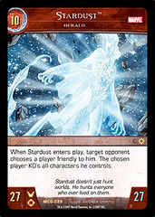 Stardust, Herald