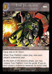 Time Platform, Unique Timeslip Module