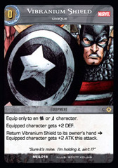 Vibranium Shield, Unique