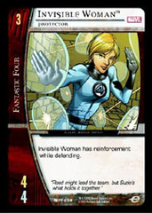 Invisible Woman, Protector