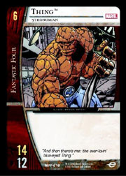 Thing, Strongman