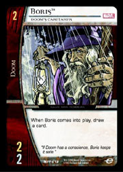 Boris, Dooms Caretaker