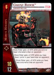 Ghost Rider, Johnny Blaze