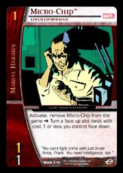 Micro-Chip, Linus Lieberman