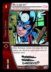 Bullseye, Deadly Marksman