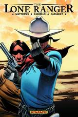 Lone Ranger - Vol. 4: Resolve (TP)