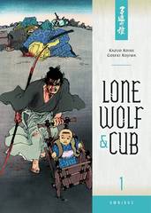 LONE WOLF & CUB OMNIBUS TP VOL 01