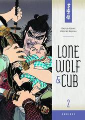 LONE WOLF & CUB OMNIBUS TP VOL 02 (C: 0-1-2)