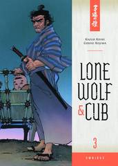 LONE WOLF & CUB OMNIBUS TP VOL 03 (C: 0-1-2)