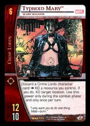Typhoid Mary, Mary Walker