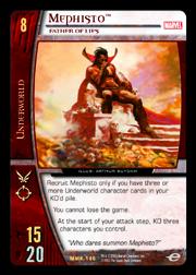 Mephisto, Father of Lies