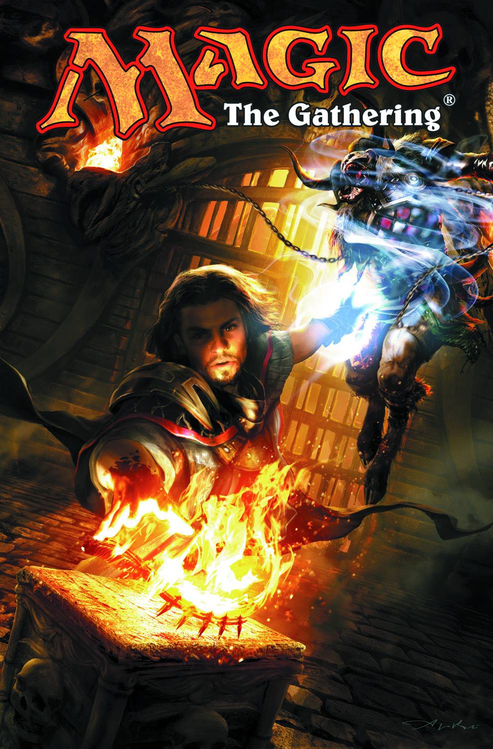 MAGIC THE GATHERING TP VOL 01
