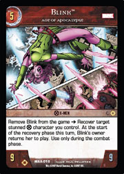 Blink, Age of Apocalypse