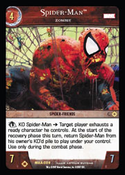 Spider-Man, Zombie
