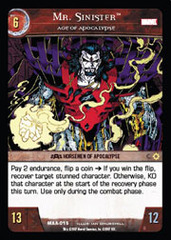 Mr. Sinister, Age of Apocalypse