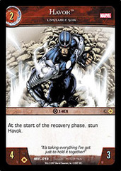 Havok, Unstable Son