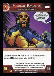 Mikhail Rasputin, Age of Apocalypse