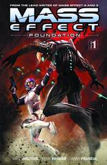 Mass Effect Trade Paperback Vol 01 Foundation